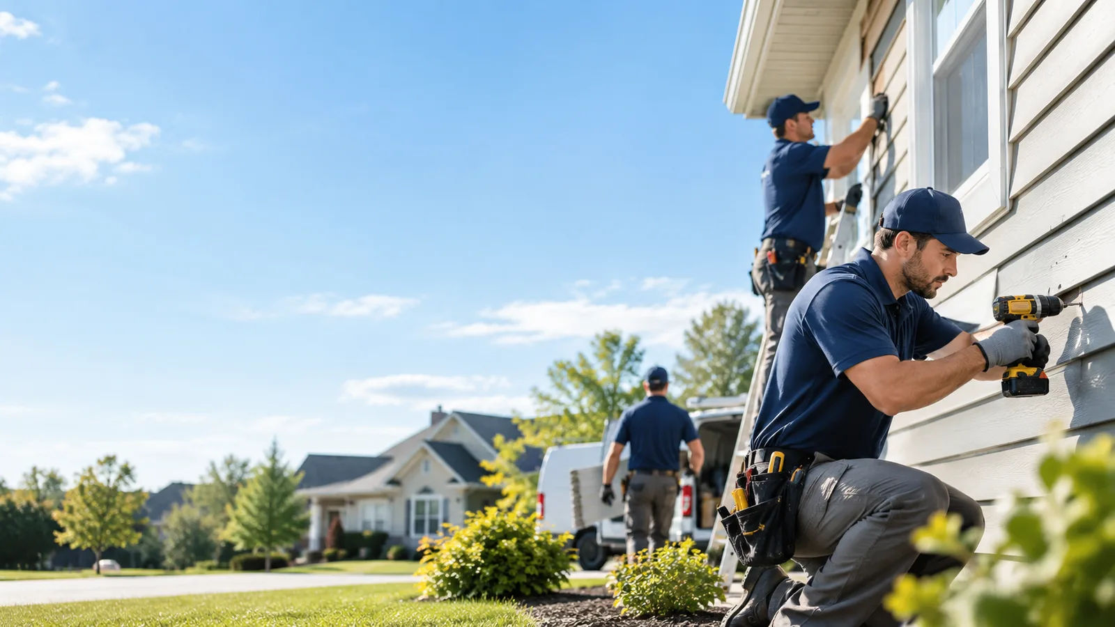 Siding Inspection in Monroe, LA